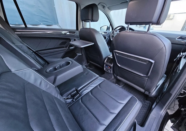 Volkswagen Tiguan Allspace cena 129150 przebieg: 189732, rok produkcji 2019 z Proszowice małe 742
